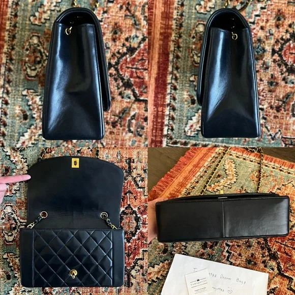 ❌SOLD-payment plan❌Chanel Vintage Diana Medium Single Flap Bag - Picture 6 of 11